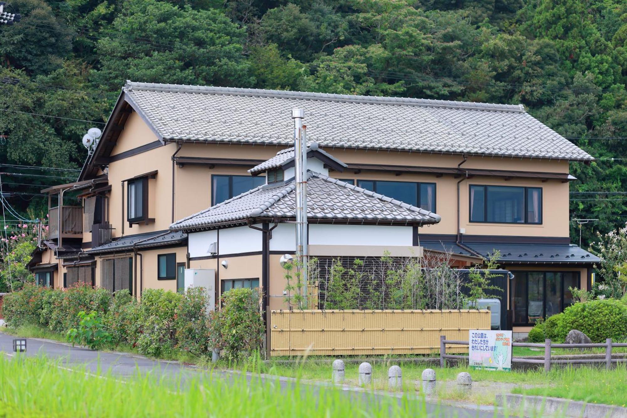 Jinpuso Hotel Miyazu Exterior photo