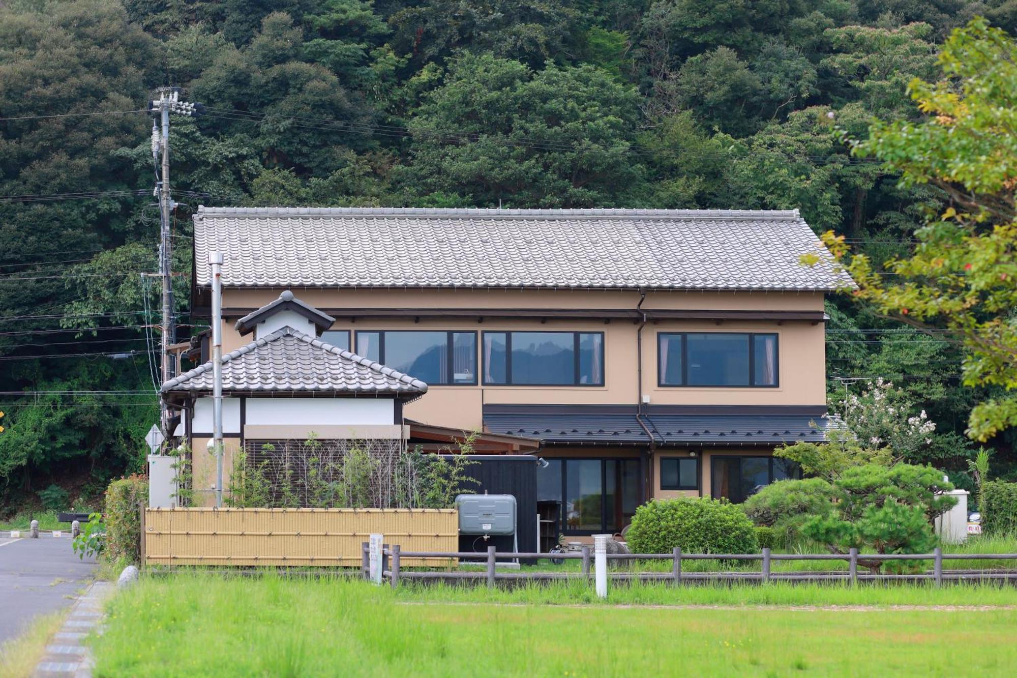 Jinpuso Hotel Miyazu Exterior photo