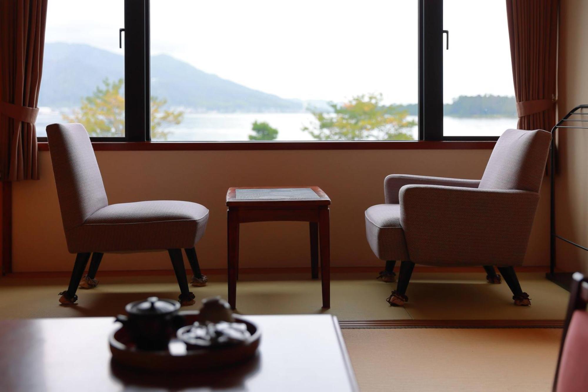 Jinpuso Hotel Miyazu Exterior photo