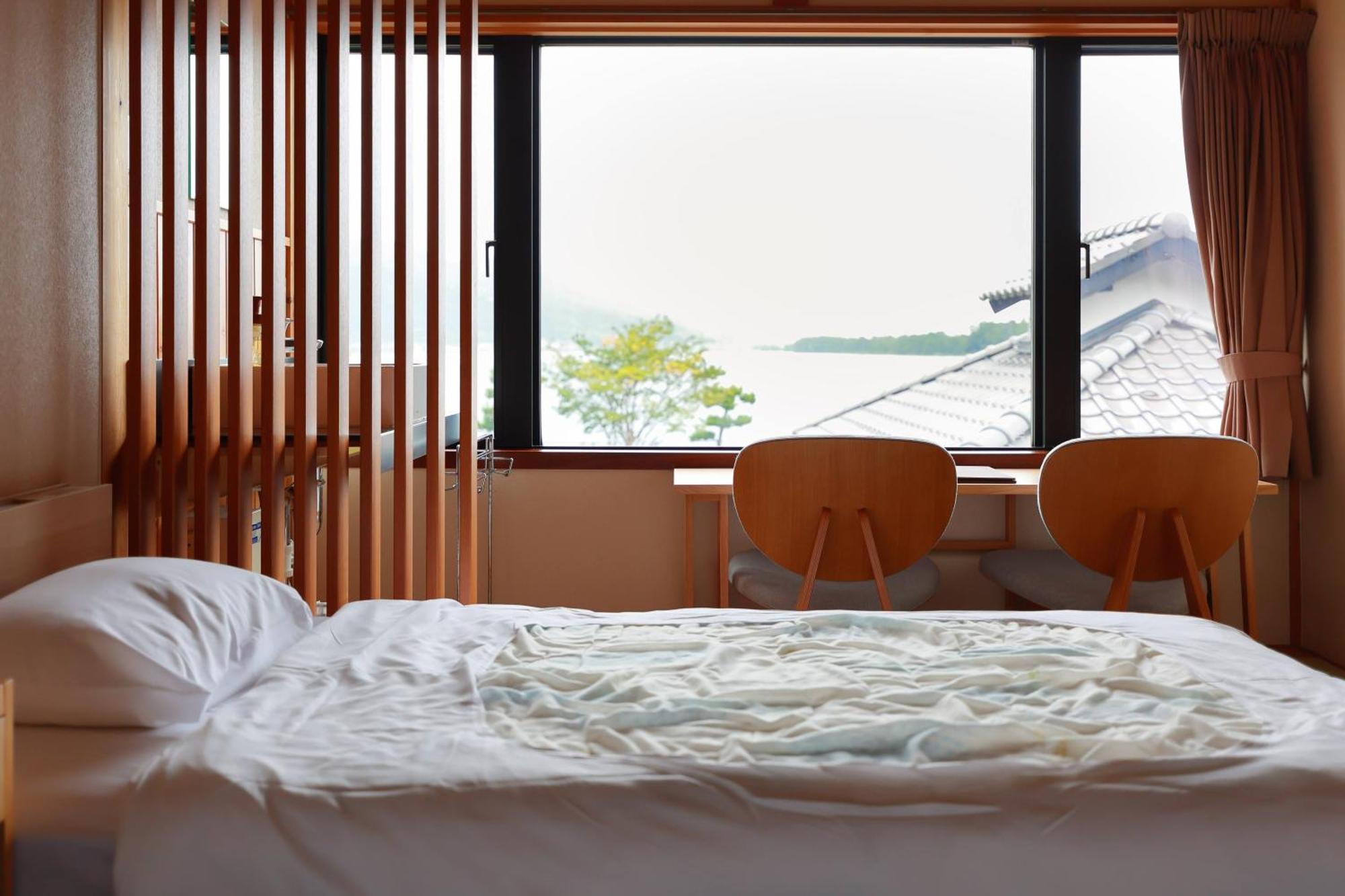 Jinpuso Hotel Miyazu Exterior photo