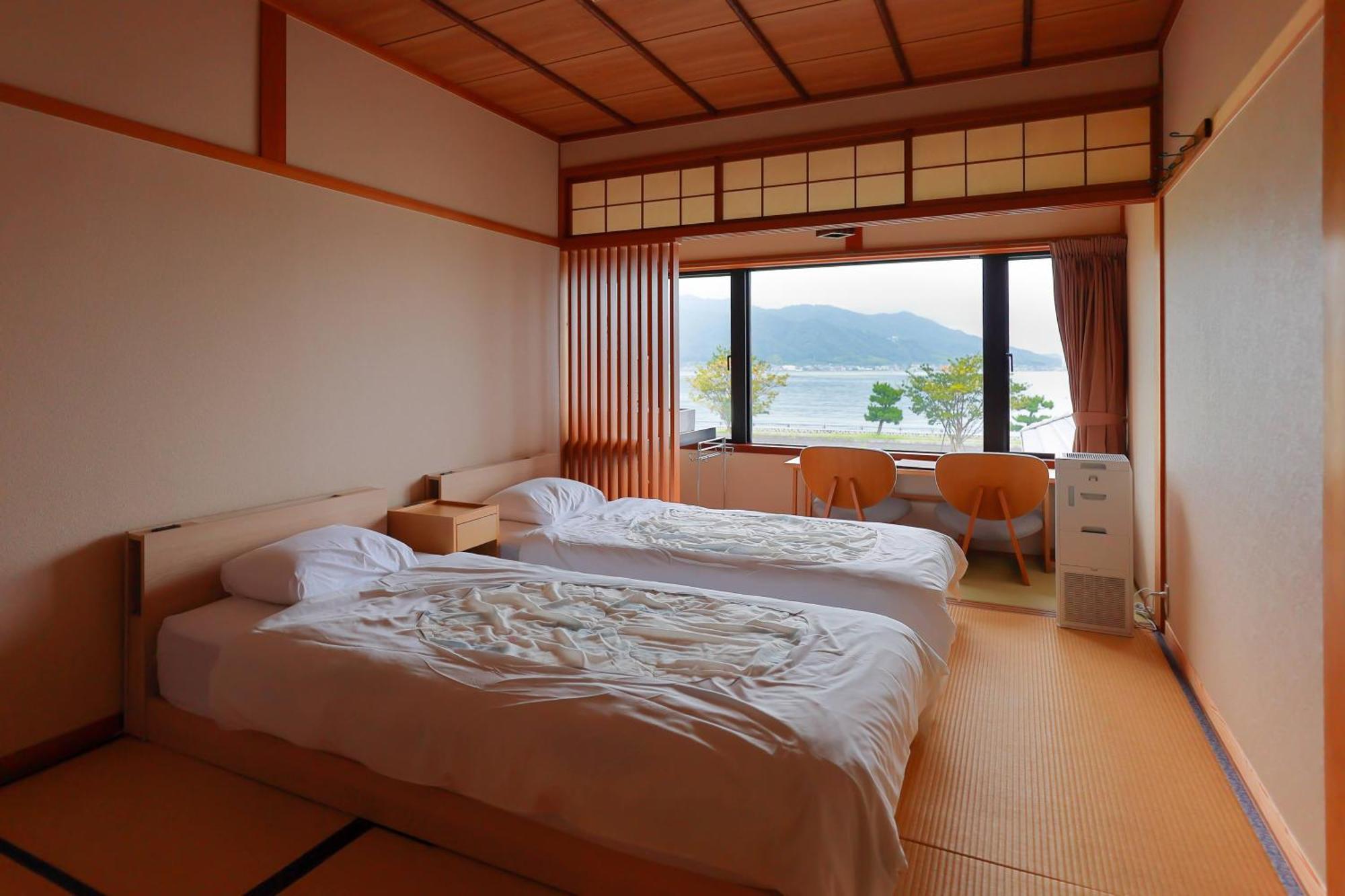 Jinpuso Hotel Miyazu Exterior photo