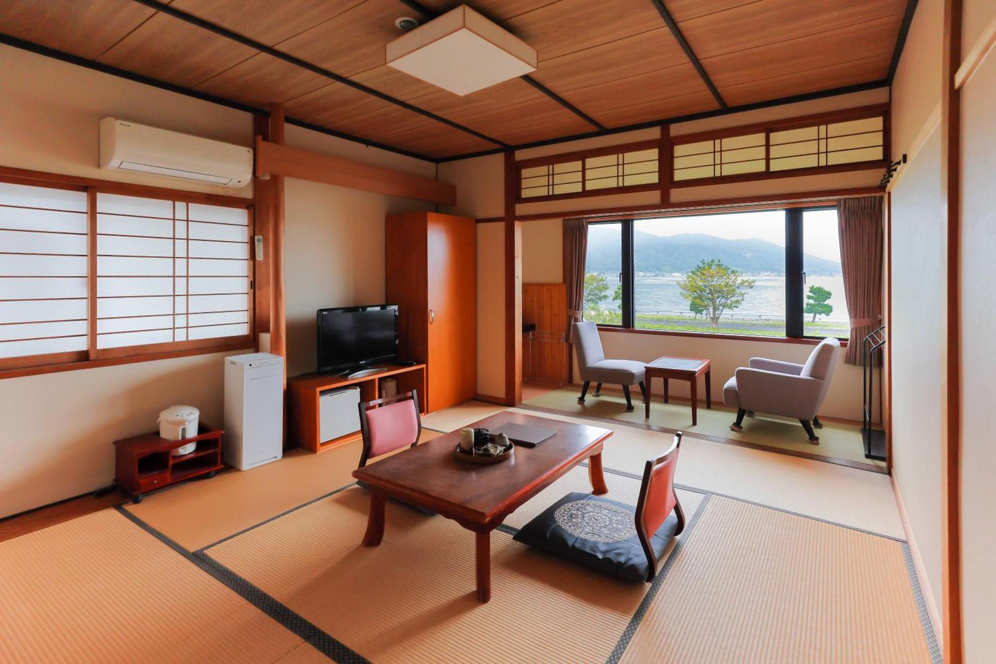 Jinpuso Hotel Miyazu Exterior photo