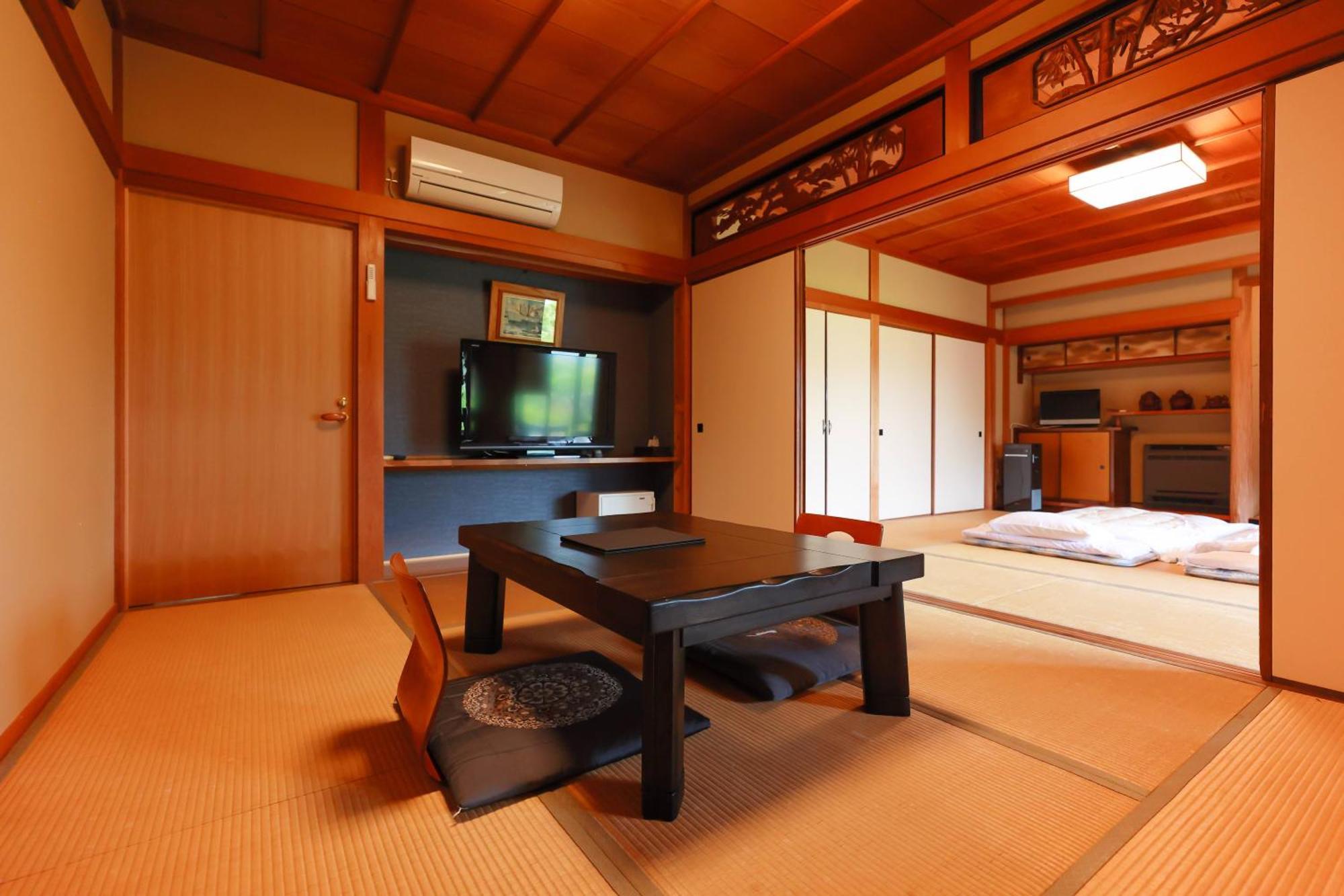 Jinpuso Hotel Miyazu Exterior photo