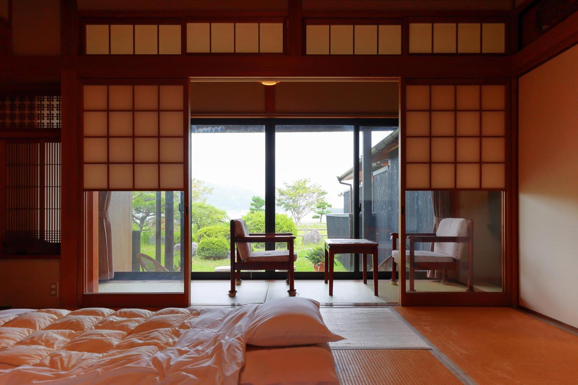 Jinpuso Hotel Miyazu Exterior photo