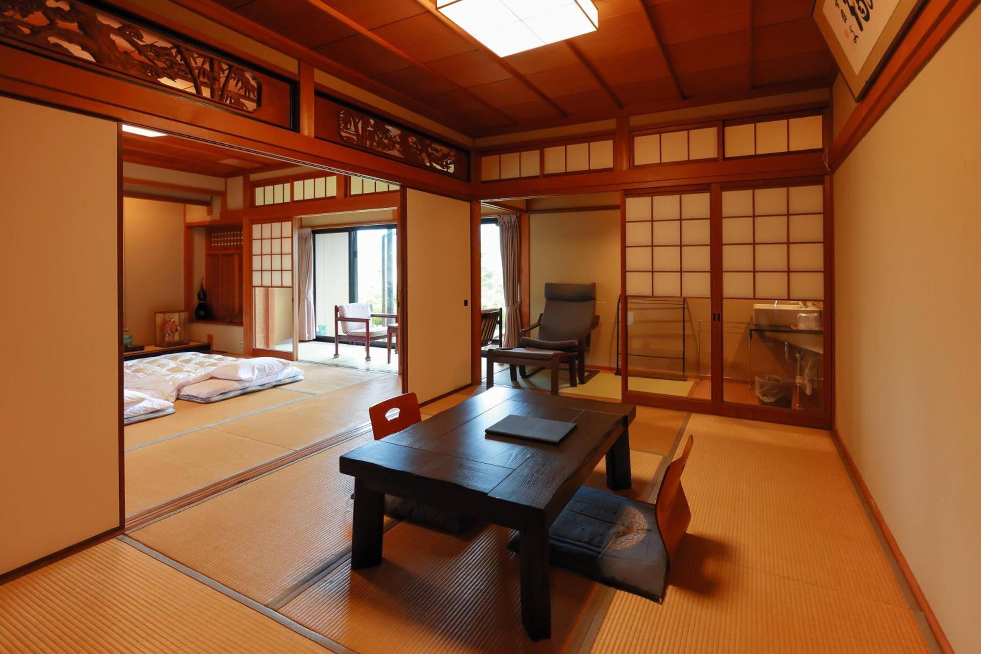 Jinpuso Hotel Miyazu Exterior photo