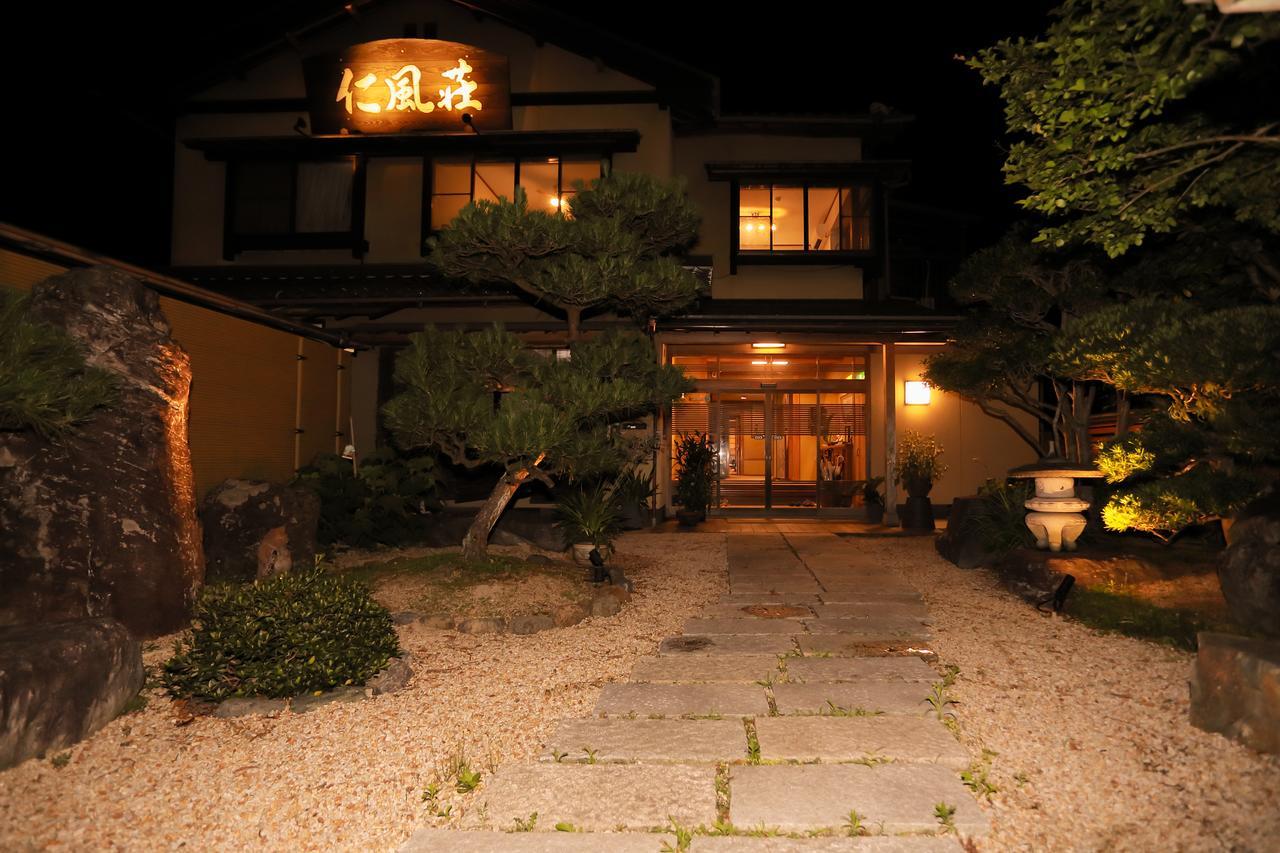 Jinpuso Hotel Miyazu Exterior photo