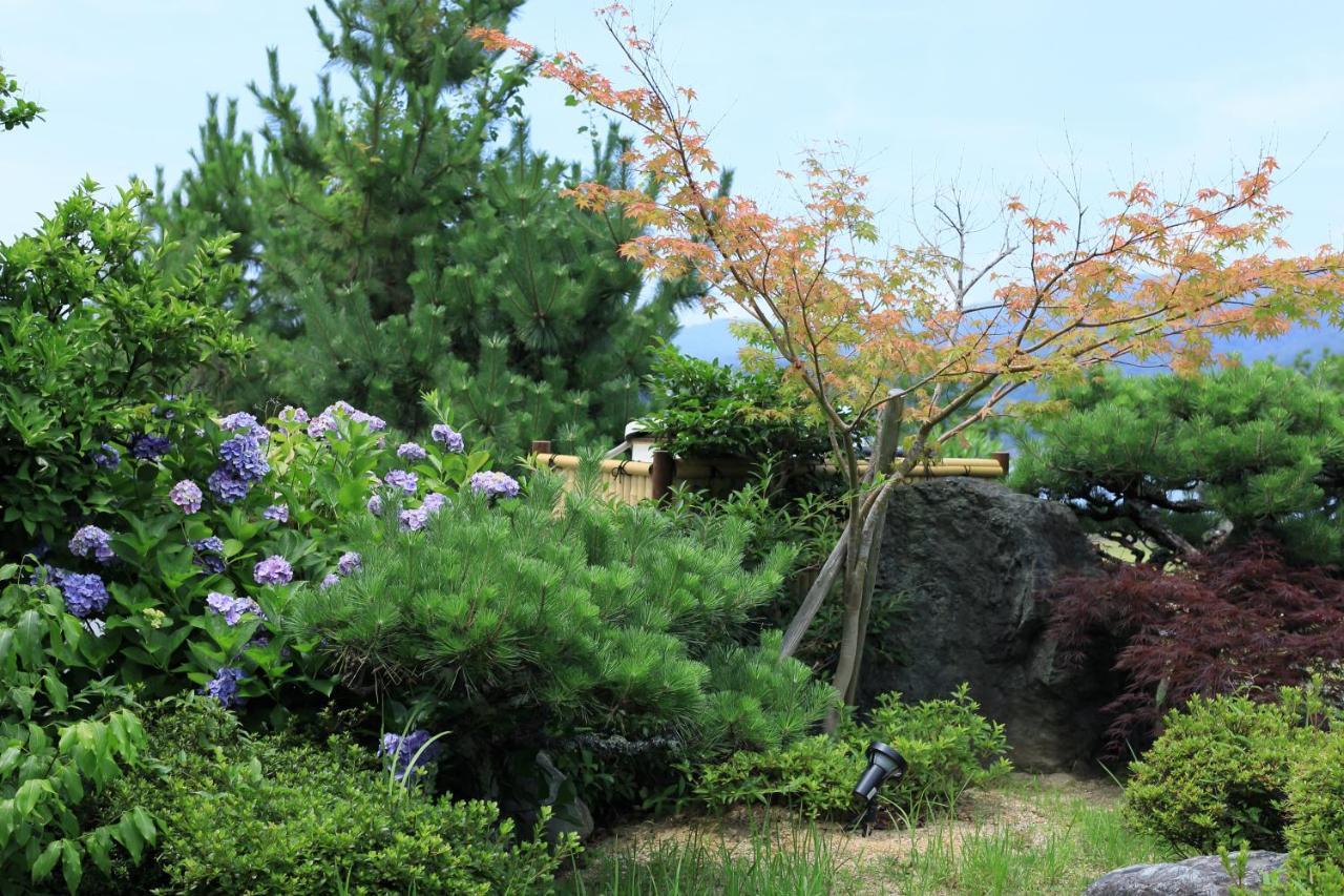 Jinpuso Hotel Miyazu Exterior photo