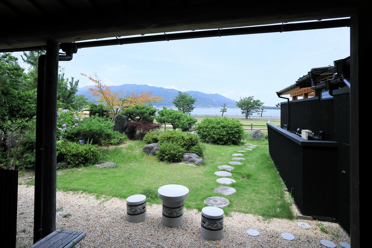 Jinpuso Hotel Miyazu Exterior photo